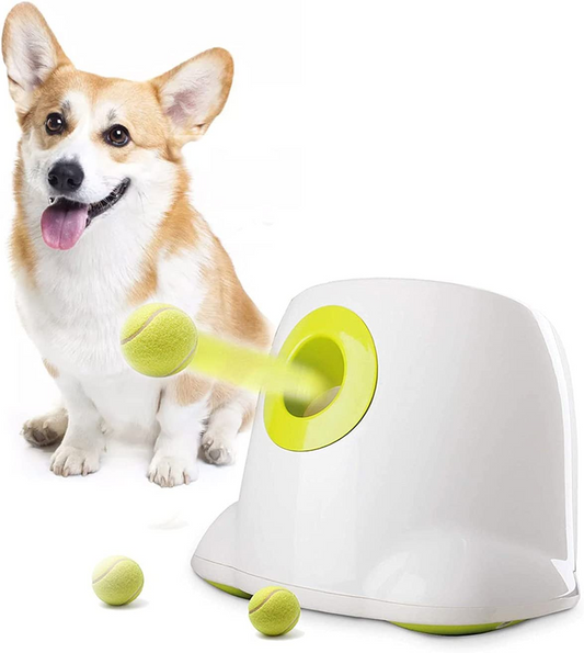 Petz Central Tennis Ball Launcher For Dogs