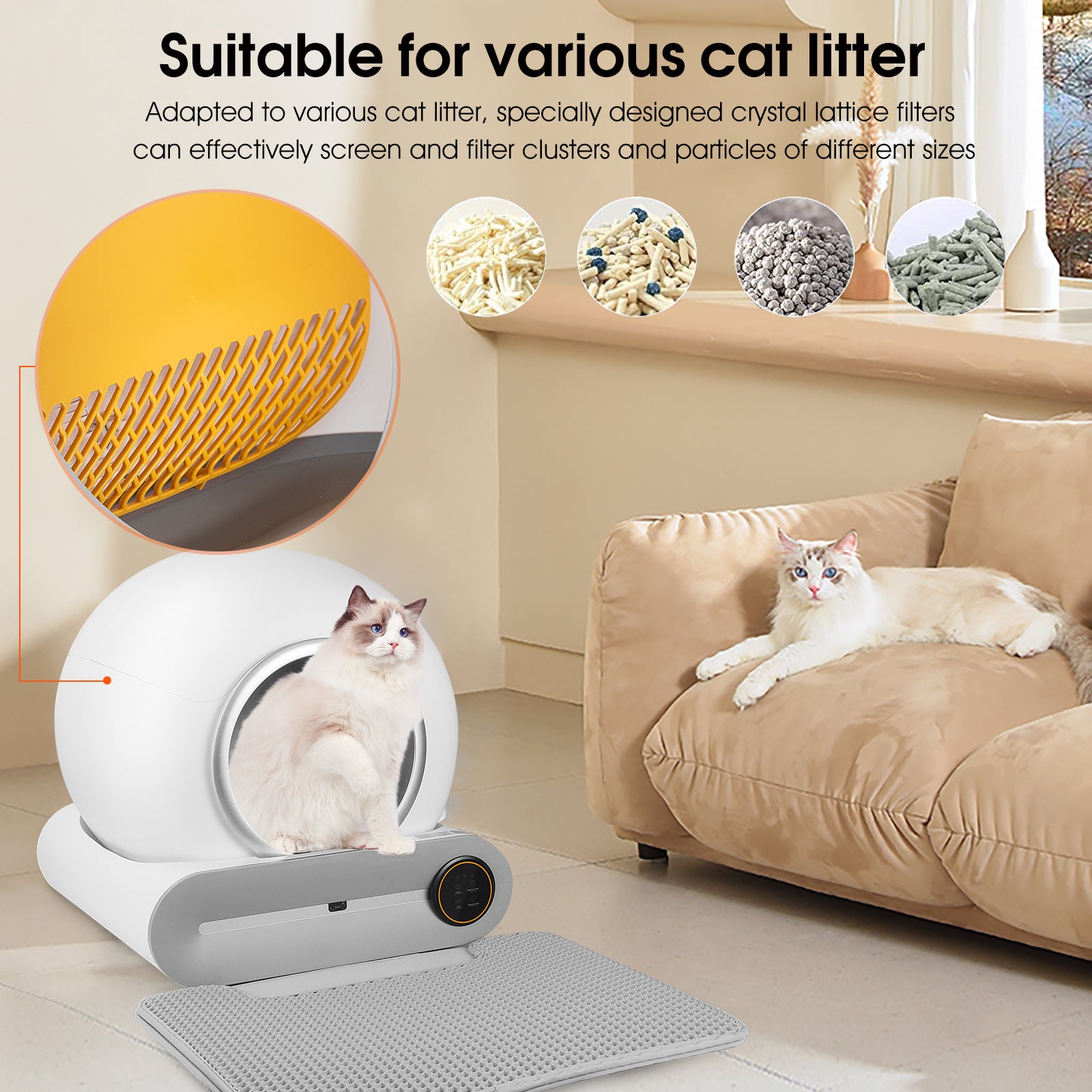 Clean Cat 10 sacchetti x lettiera  Thaler Shop - Marka - Igiene e be, 1,89  €